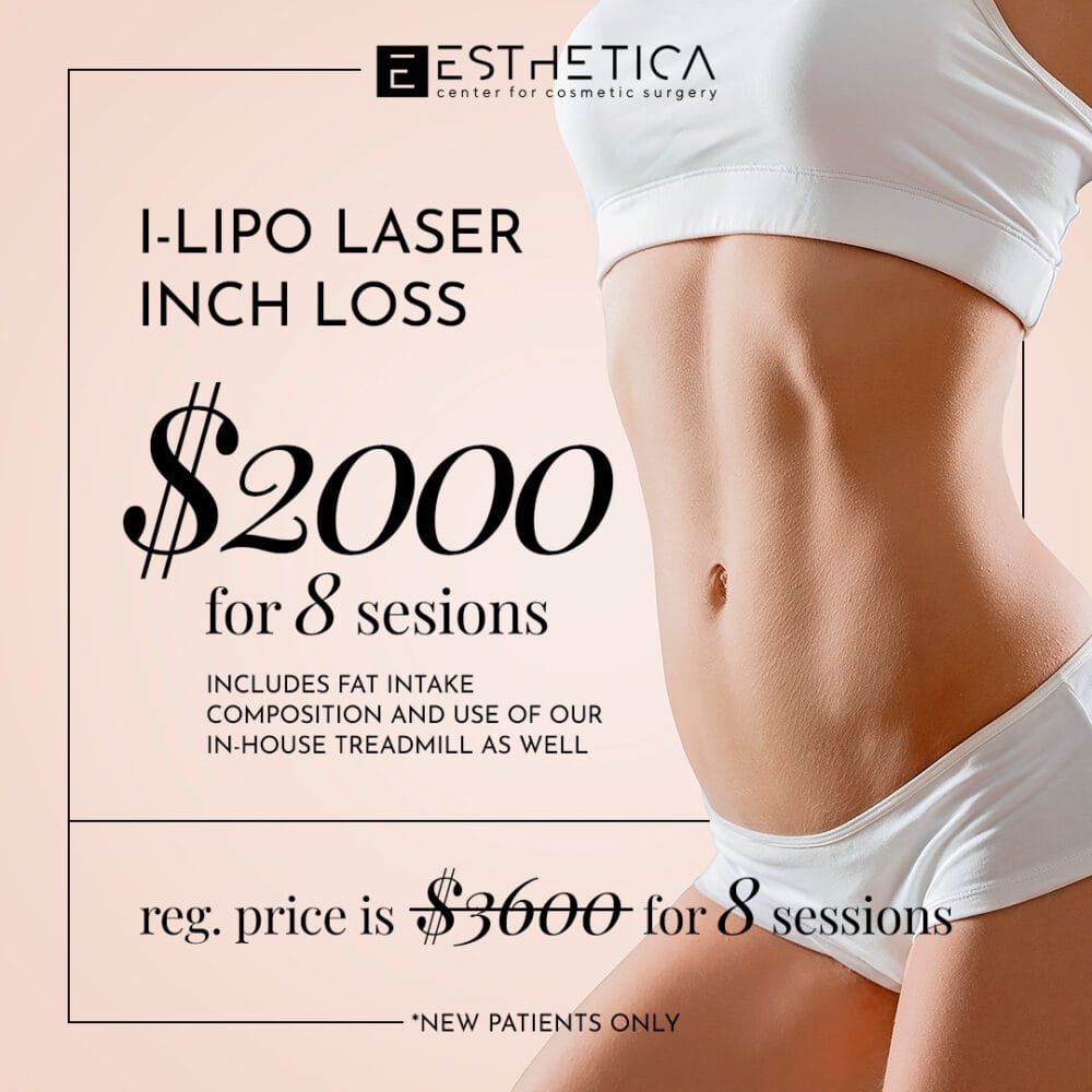 Esthetica_I-Lipo Laser Inch Loss